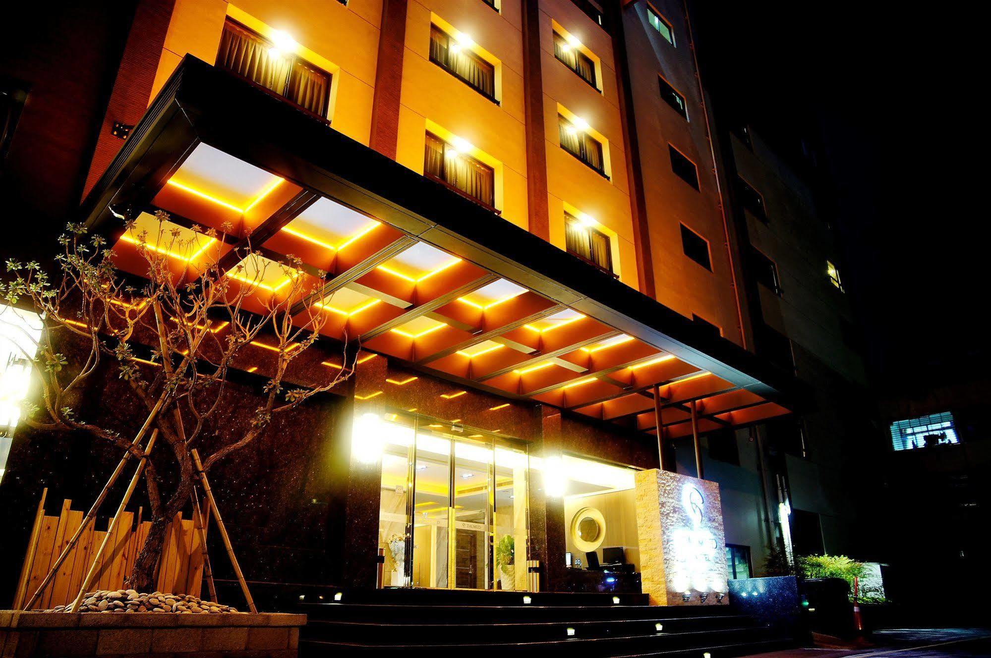 Talmud Hotel Taichung Eksteriør billede
